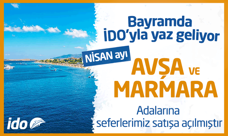 İDO 2024 Avşa ve Marmara