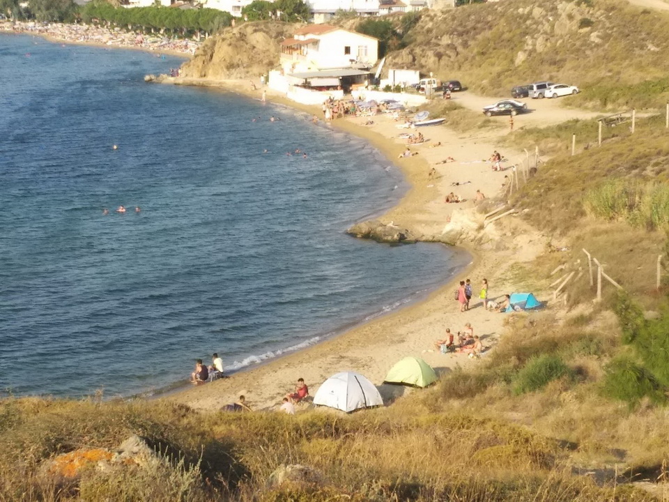 Avşa Adası Çadır Turizmi