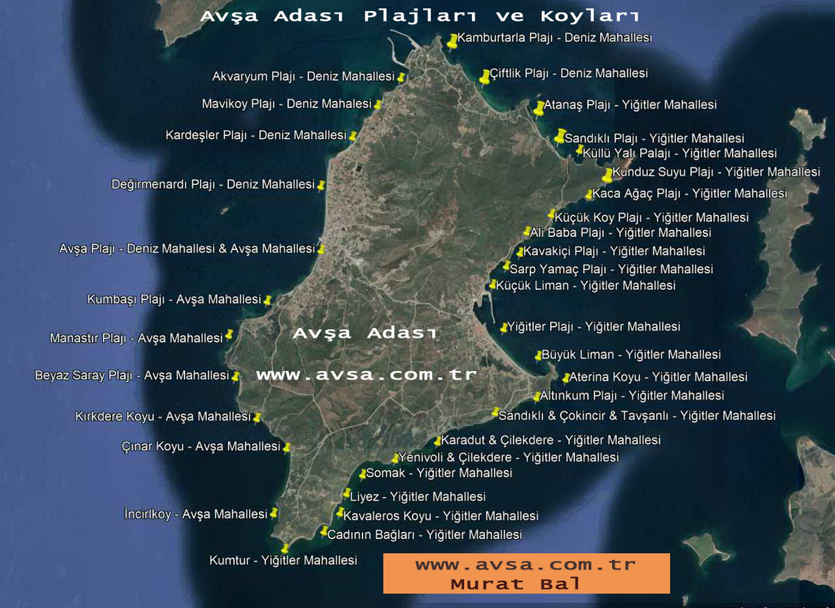 Avşa Adası denizi nasıl 1