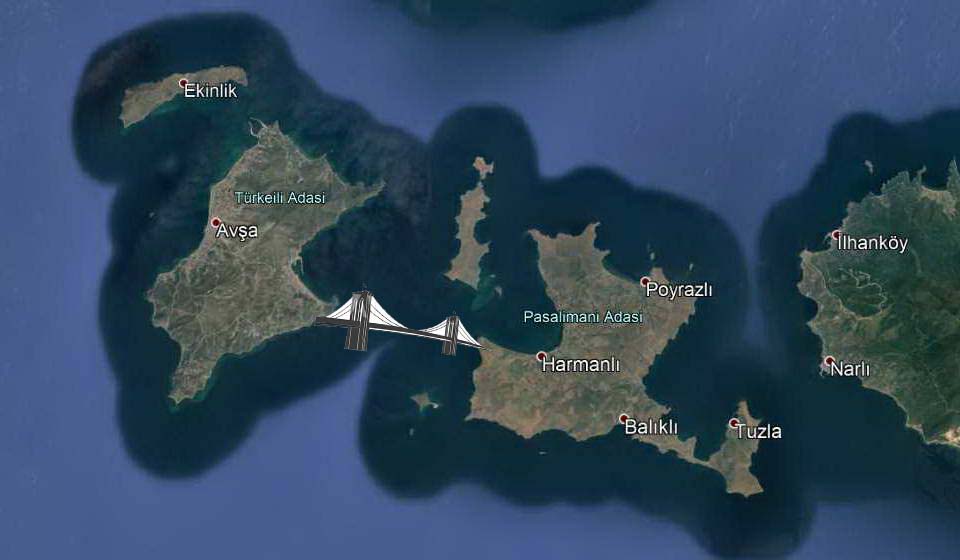 Avşa Adası Paşalimanı Adası