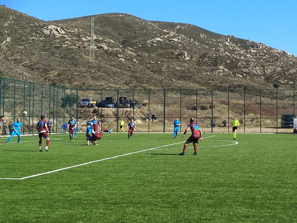 Avşa Spor gol oldu yağdı