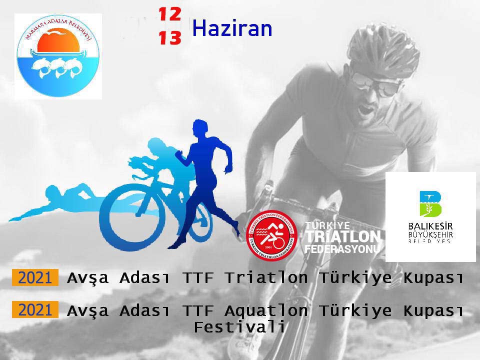 Avşa Adası Triatlon Aquatlon.