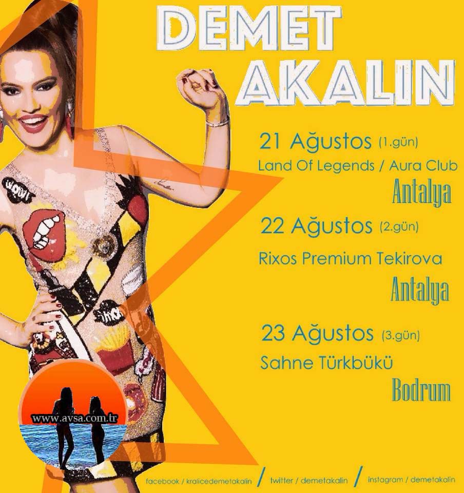Avşa Adası Demet Akalın