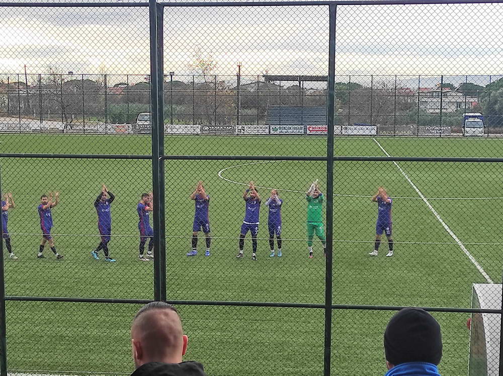 Erdekspor -  Avşaspor