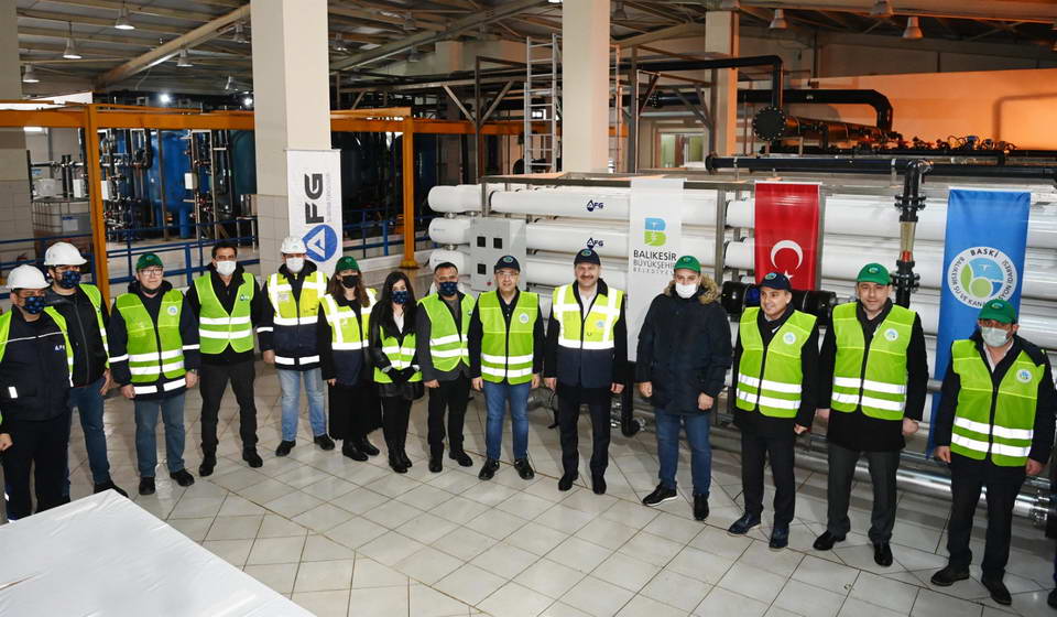 Avşa Adası Deniz Suyu Arıtma tesisi kapasite arttırımı 2.