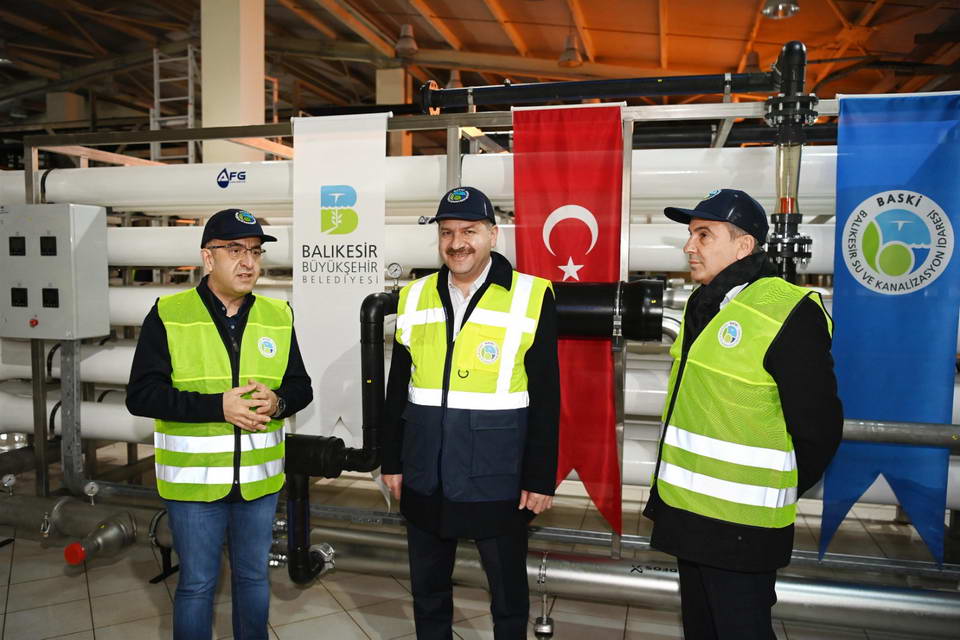 Avşa Adası Deniz Suyu Arıtma tesisi kapasite arttırımı 3.