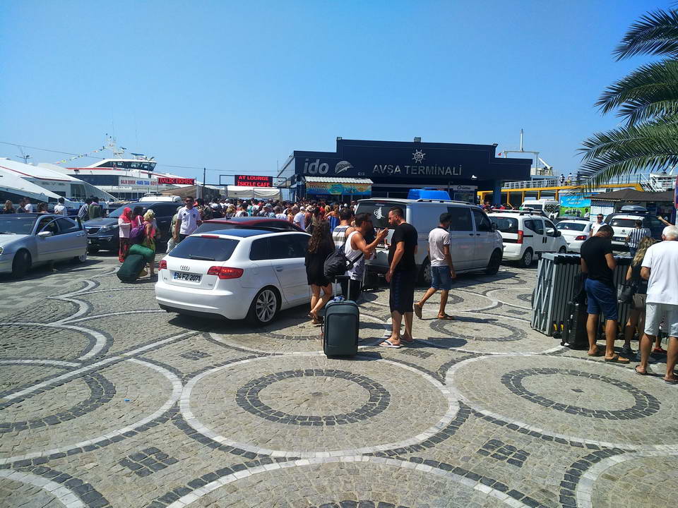 2021 İstanbul Avşa ilk sefer.