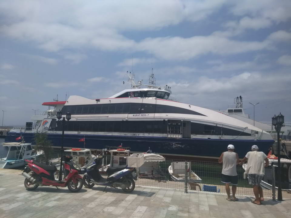 İdo Avşa Adası feribotları