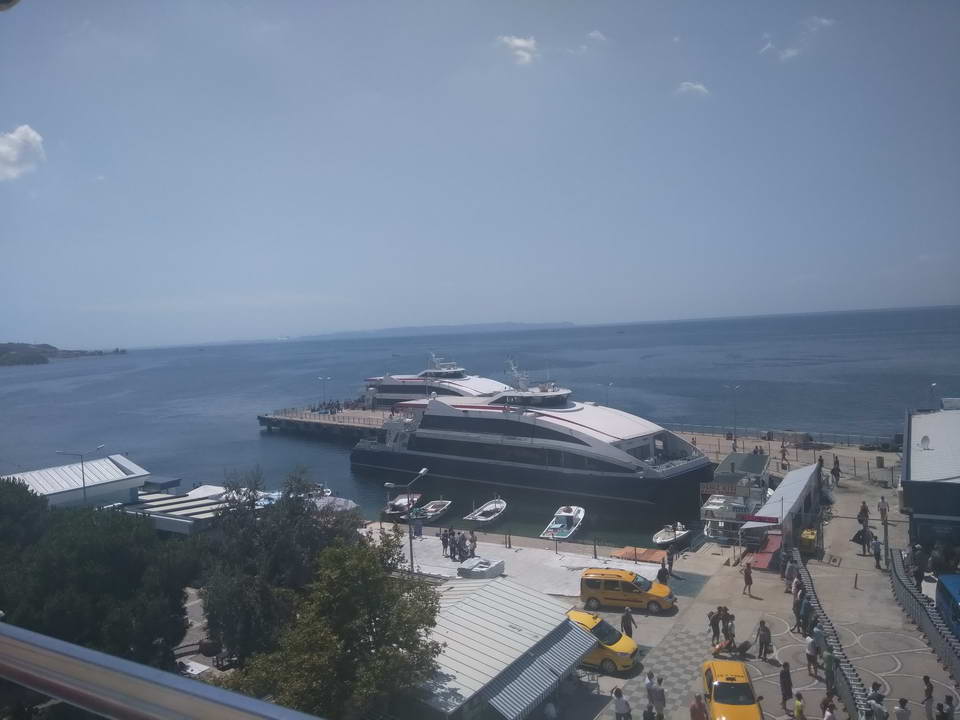 İdo Avşa Adası feribotları 3