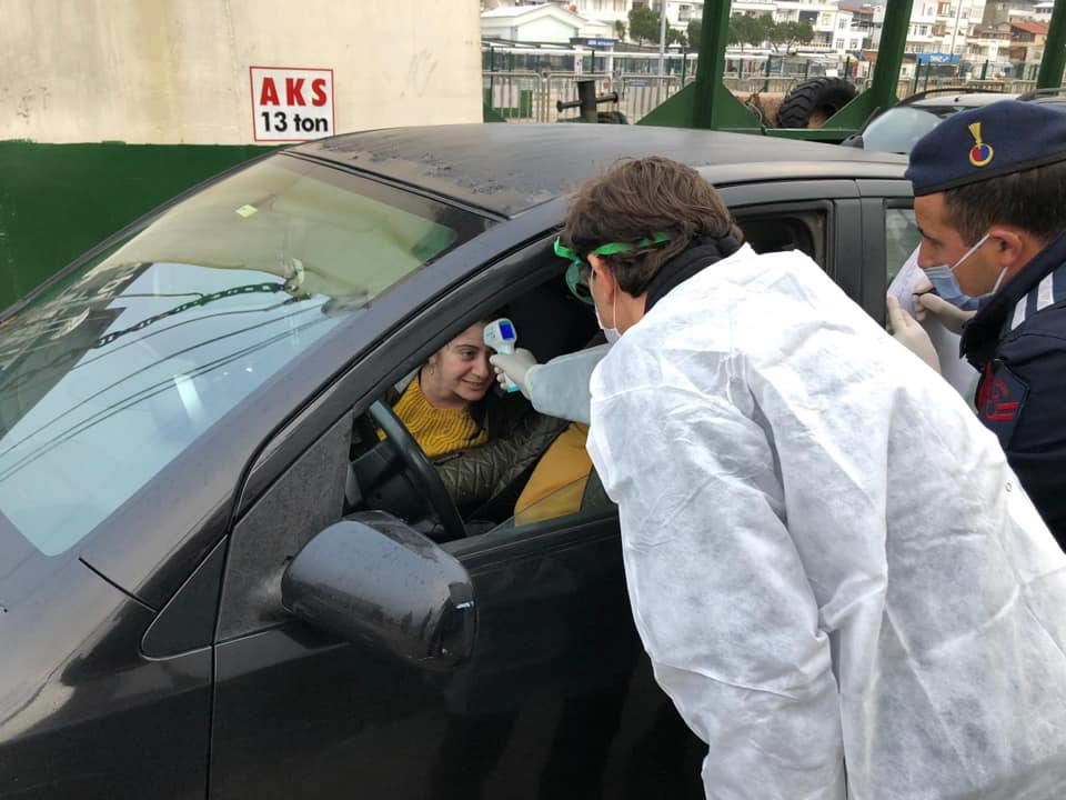 Avşa Koronavirüs önlemleri 2