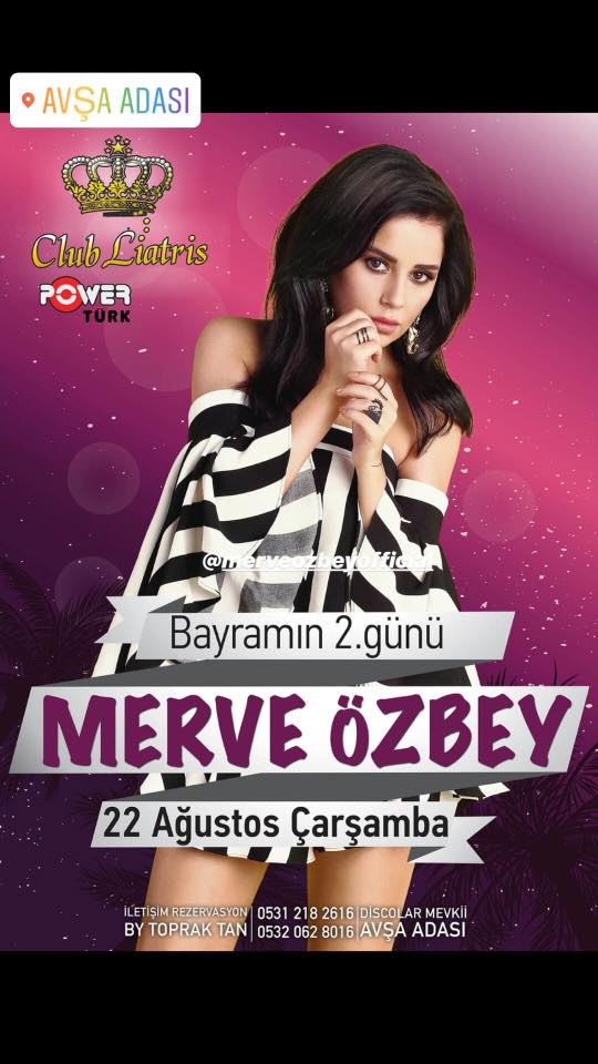 Avşa Adası Merve Özbey