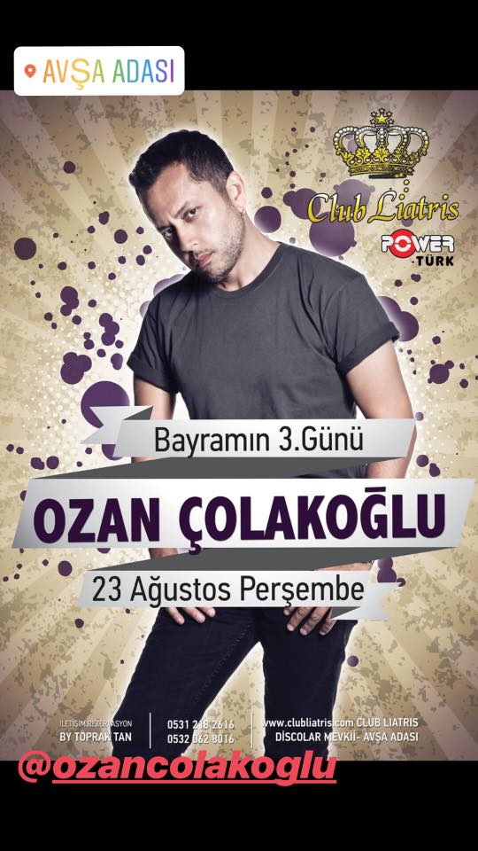 Avşa Adası Ozan Çolakoğlu