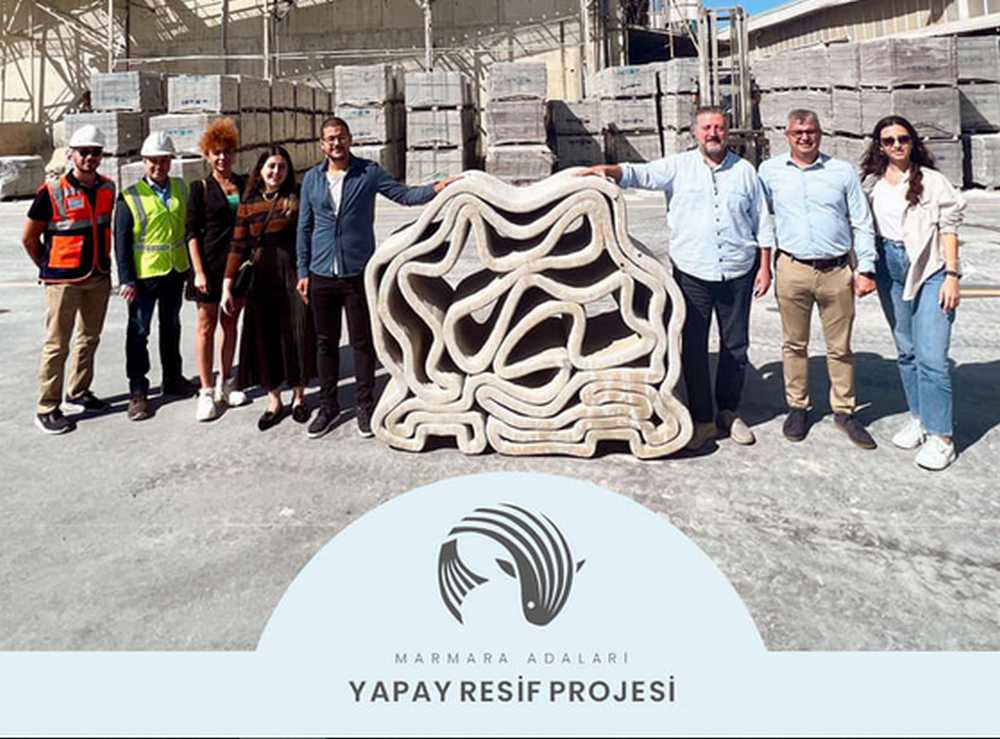 Marmara Adası Yapay Resif Projesi