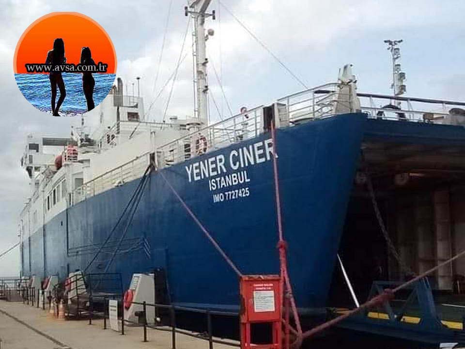 Yener Ciner Arabalı Feribotu