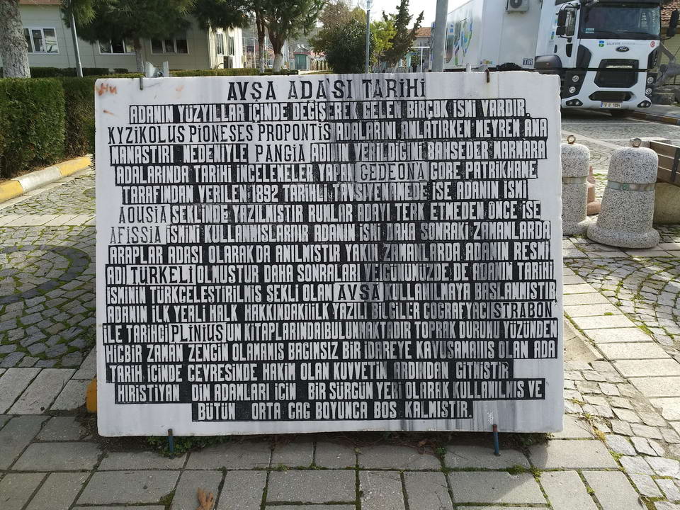 Avşa Adası Tarih