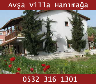 Avşa Villa Hanımağa