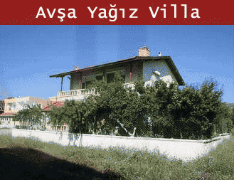 YAĞIZ VİLLA